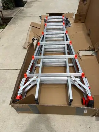 Little Giant revolution 2.0 brand new model 26 -ansi type IA rated alu