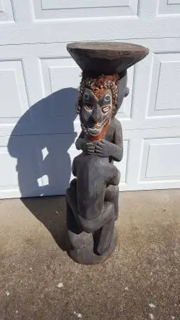 New Guinea  Copulating Couple