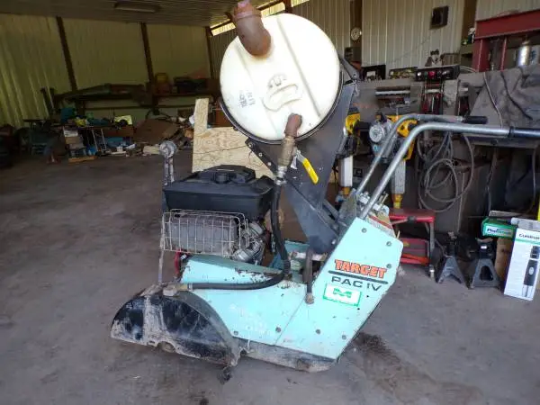 Concrete Saw