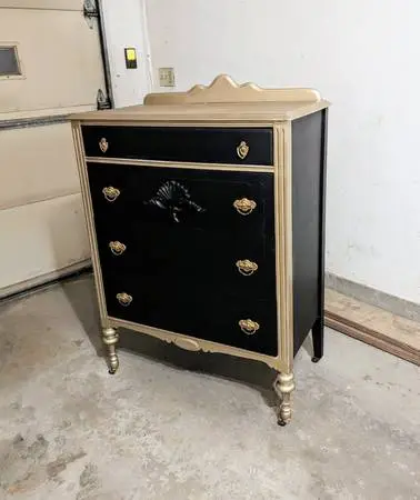 Refinished Bureau