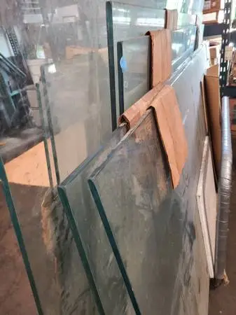 3/4 Tempered Glass Panels - Many Sizes - Large ones also