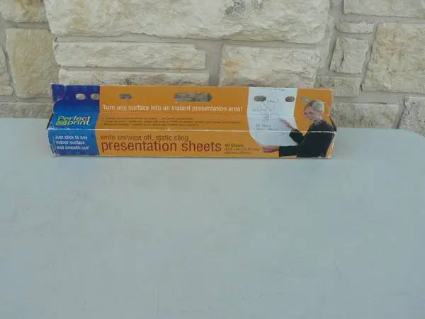 Presentation Sheets , 40 Sheets, 23.5 x 31.25