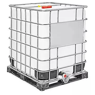 300 gallon poly tanks framed in aluminum