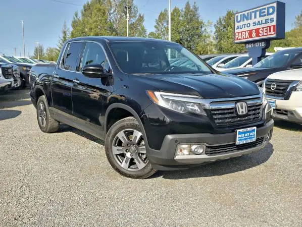 2019 Honda Ridgeline RTL-E Pickup 4D 5 ft