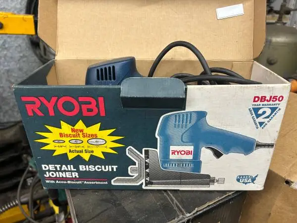 Ryobi Biscuit Joiner
