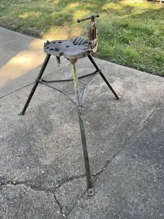 Ridgid 40A Pipe Vise