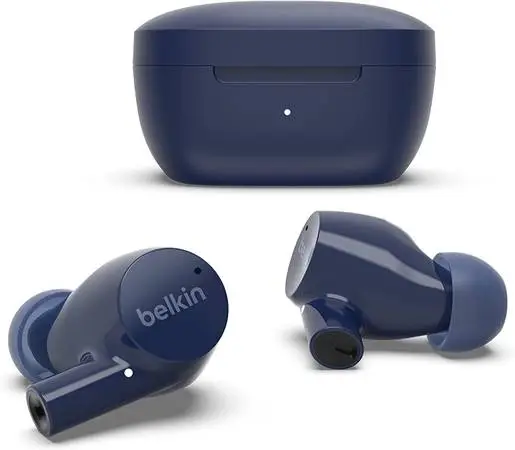 Belkin SoundForm Rise True Wireless Ear Buds, Wireless Charger Case