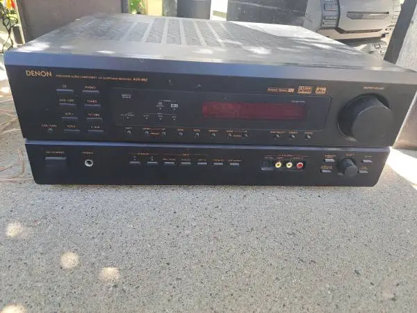 Denon Surround receiver