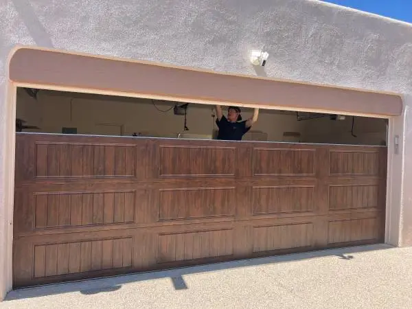Garage Door and Opener Service 520 240-2515 $145 BEST PRICING TUCSON