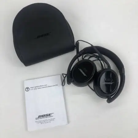 Bose On-Ear Headphones Black