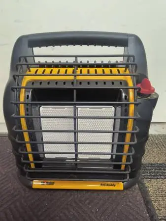 Mr Heater Big Buddy Dual Tank PORTABLE PROPANE HEATER