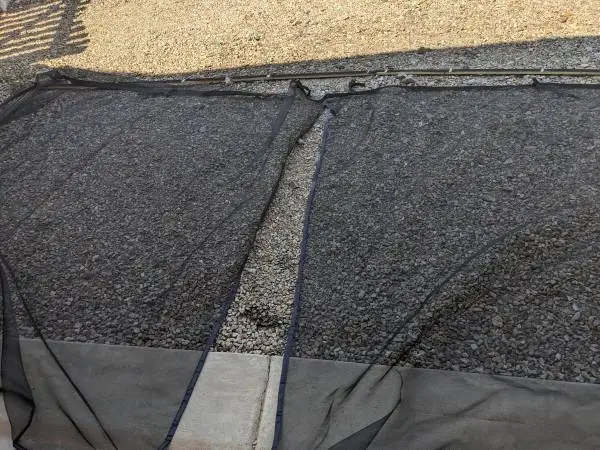 Garage Door Screen 16x8