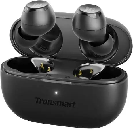 Tronsmart Dual-Driver Wireless Earbuds Bluetooth 5.3 with 3 EQ Modes