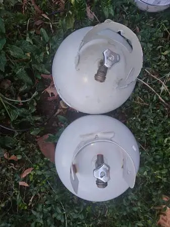 Propane tanks (empty)