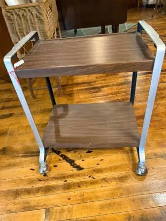 Small Retro Utility Cart