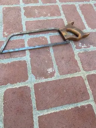 VINTAGE HACKSAW 12 INCH