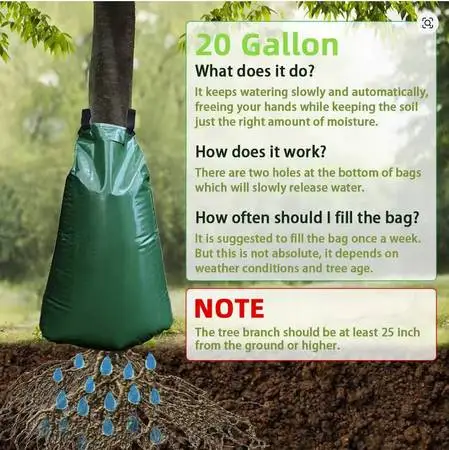 20 Gal. Tree Watering Bag
