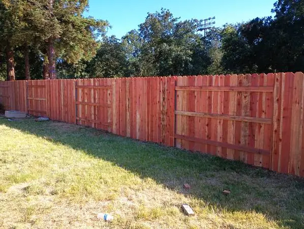 Professional fence installation