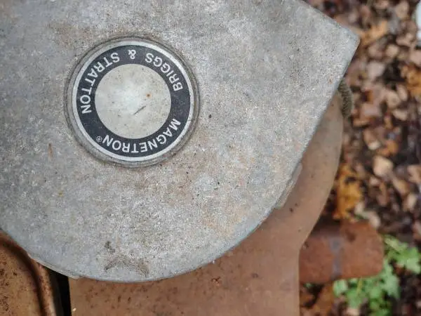 Old Rototiller