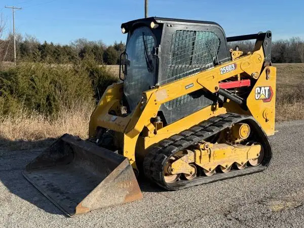 Cat 259D3 Skid Steer with Cab