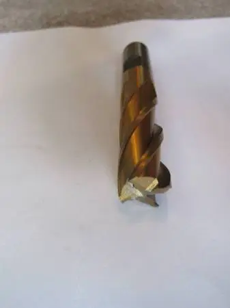 1/2,  4 Flute Solid Carbide End Mill