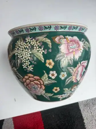 Flower pot Asian style