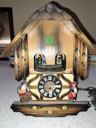 Cuckoo clock made in Germany in 1967 great shape