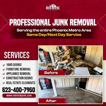 JUNK REMOVAL SAME DAY OR NEXT DAY⭐LICENSED INSURED⭐BULK TRASH PICKUP
