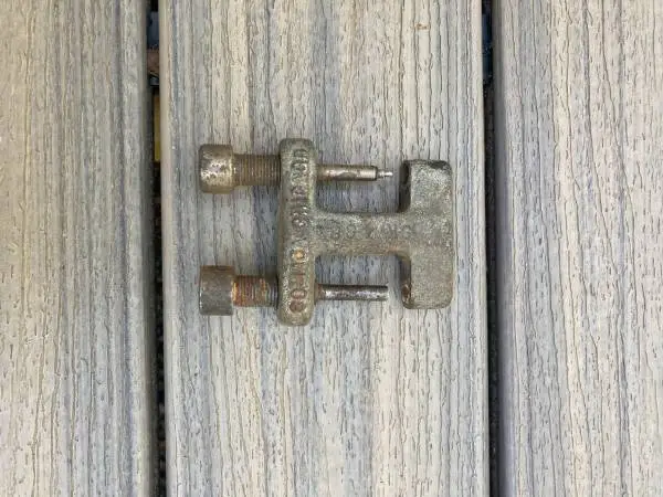 Vintage Clamp