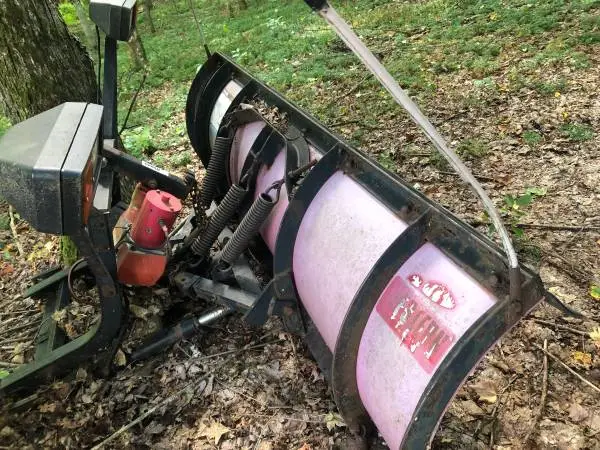 Snowplow parts blades pumps frames mounts more Western Meyers Fisher &