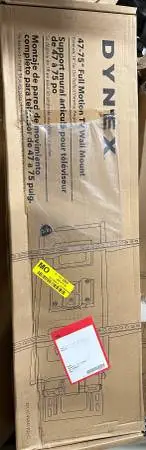 TV mounting bracket - full motion - New