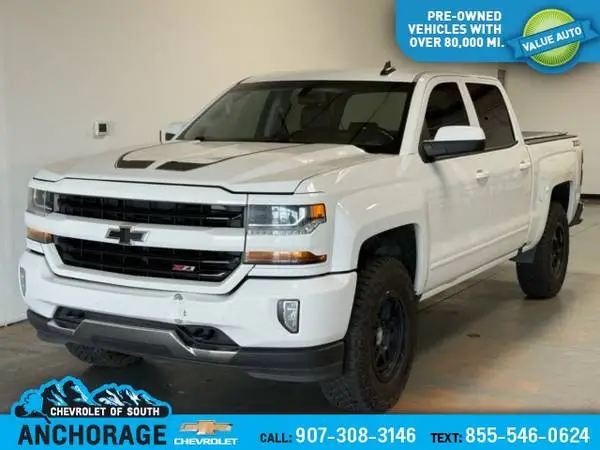 2018 Chevrolet Silverado 1500 LT