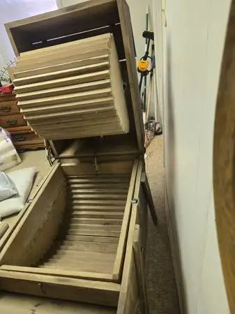Off grid washing machine