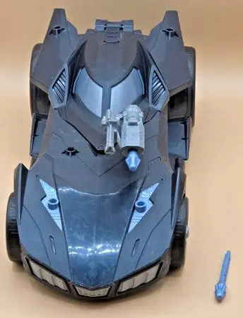 Mattel DC Batman 15 Batmobile Vehicle Justice League 2018