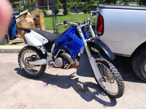 Two Wheel Trailers & Old Motorcycles
