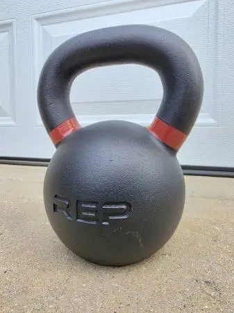 Rep Fitness Premium 40lb Kettlebell