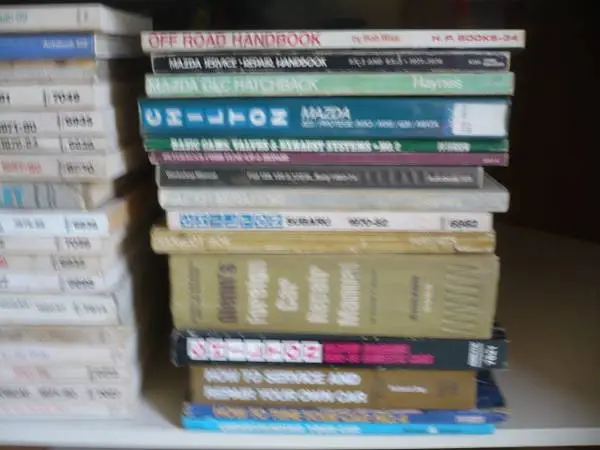 Auto books