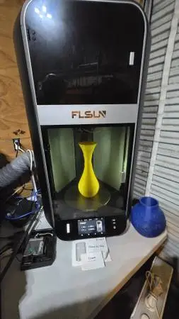 Large FLSun S1 Pro Delta 3D Printer!