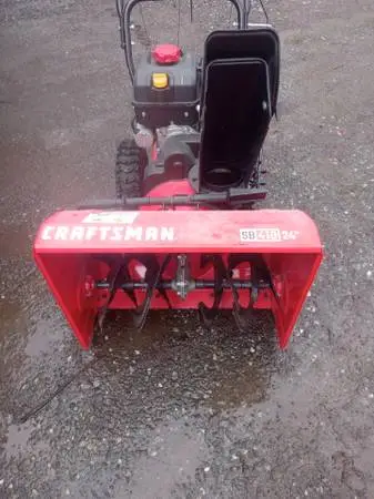 new craftsman snowblower