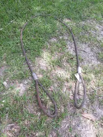 10 ft. 3 inch heavy duty steel cable choker 1in thick