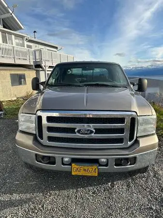 2006 Ford F-350 XLT Crew Cab Diesel