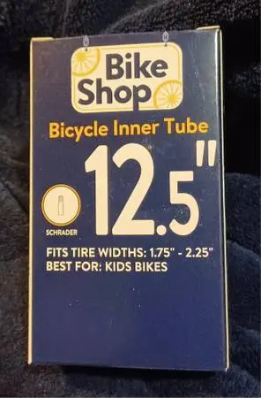12.5 x 2.50 Inner Tubes With Schrader Valve. New in Box