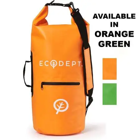 40L Waterproof High Visibility Dry Bag Hiking Kayak Rain Snow proof