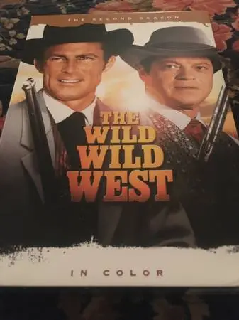 Rare dvd set The Wild West dvd set