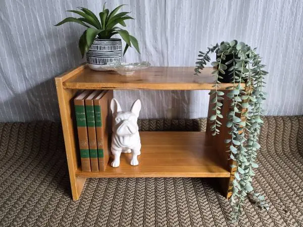 Super Cute Tan shelf for sale