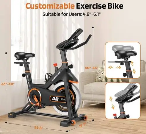 Stationary Spin bike