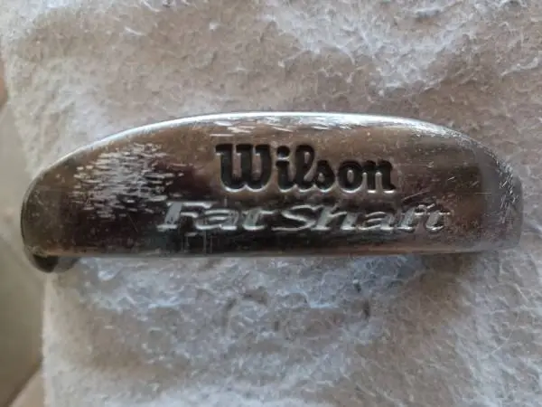 Wilson FatShaft Black Ci5 RH, Copper Insert 35 Blade Putter.. EXC