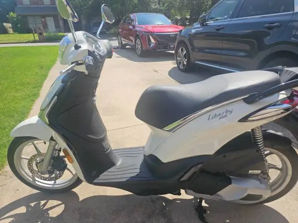 2024 Piaggio 150 Liberty Scooter