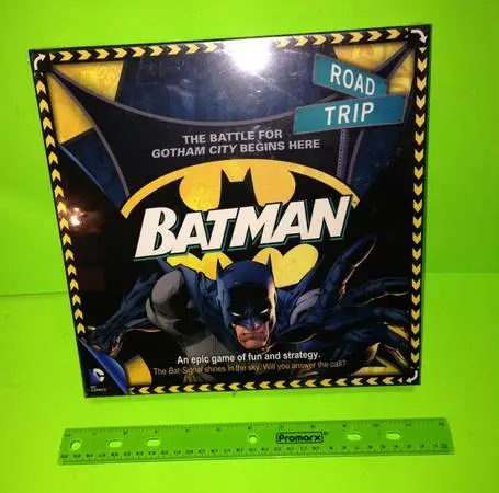 BATMAN An Epic Game of fun and strategy  Sealed From 2016 __ New