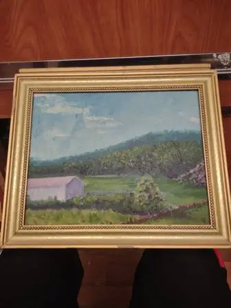 Estate liquidation artwork Prints sports military furniture